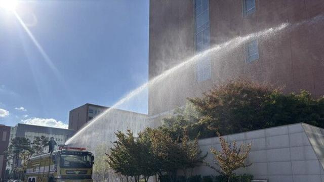 인천글로벌캠퍼스, ‘화재 발생 시 신속한 대응’ 강화