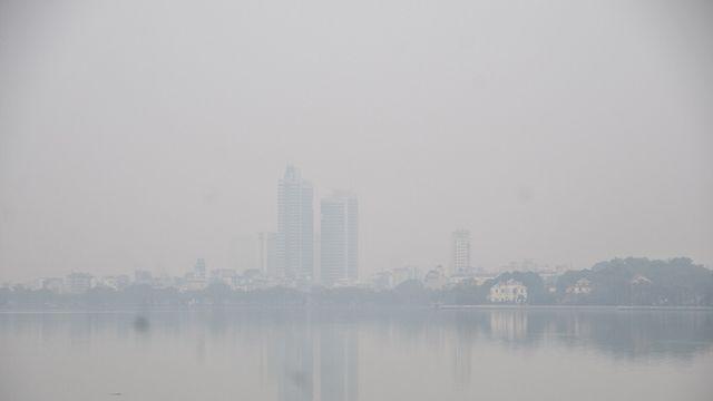 베트남, 대기오염 적생경보시 '서민의 발' 오토바이도 운행 중단