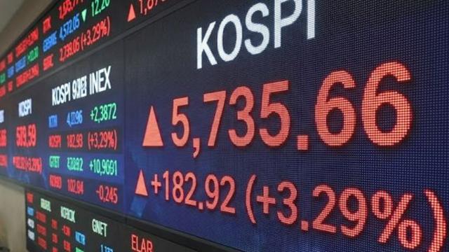 코스피 5735.66 마감…시총 톱5 중 압도적 거래대금 1위 어디?