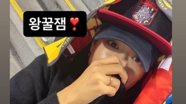 벌써 두 아이 엄마 됐다…출산 한달만 야구장 간 근황 전해진 36세 '여자 연예인'