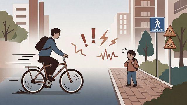 8세 아이 이마 골절에 60바늘 수술… 자전거로 친 중학생, 형사처벌 안 받는다