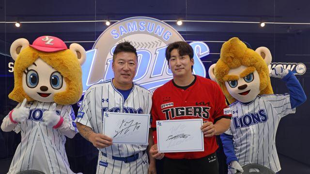 [IS 포커스] 떨고 있는 사자 군단? 김도영·나성범, 최형우 향한 경외심 감추지 못해
