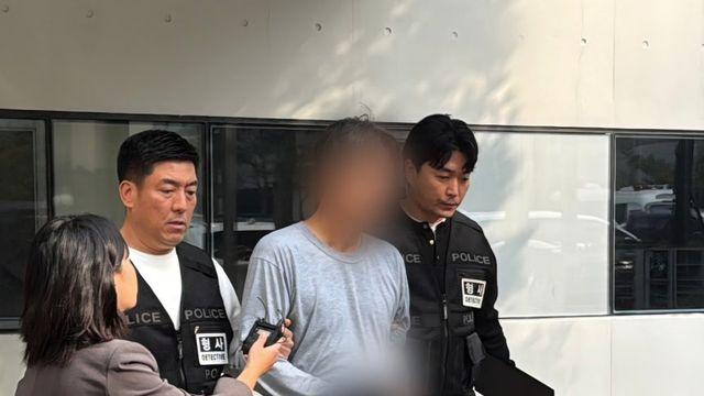 ‘신변 보호’ 전 아내 살해 시도 60대 남성 구속기로…묵묵부답