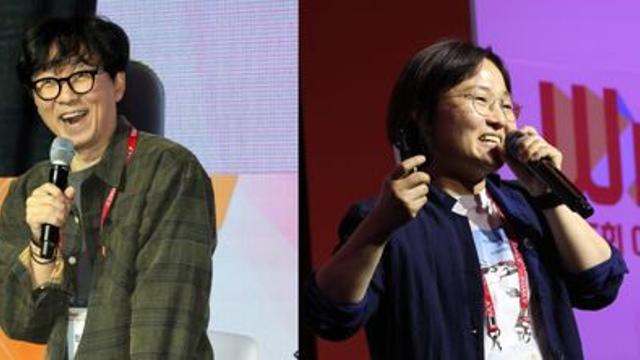 “정상에 오르는 게 전부는 아니다”…장항준·김영미, ‘W페스타’서 전한 인생 이야기 [종합]