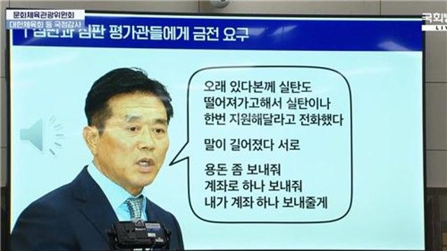 심판 행정 부실에 비리 의혹까지…대한축구협회 국감서 질타