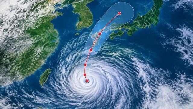태풍 참피 현재 위치는…제주 영향 예보 변동 가능성