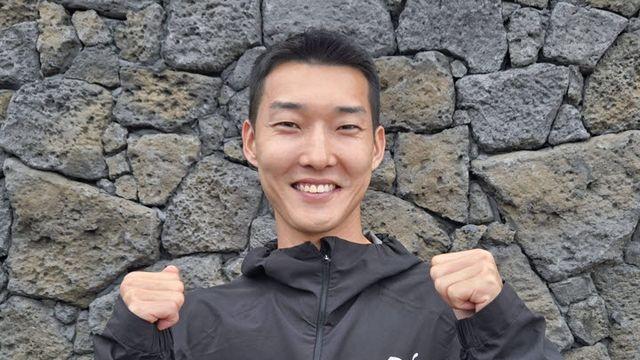 우상혁, 도약 없이 전국체전 마감…부상에 7연패 무산
