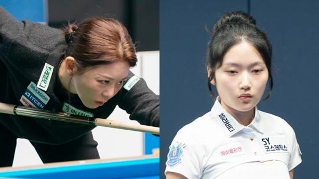 “통산전적 4승3패 백중우세” 김가영, 까다로운 상대 한지은과 16강서 격돌[NH농협카드LPBA]