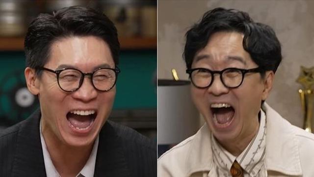 진선규, 장항준 얼굴까지 복제…송은이도 깜짝 (거장항준)