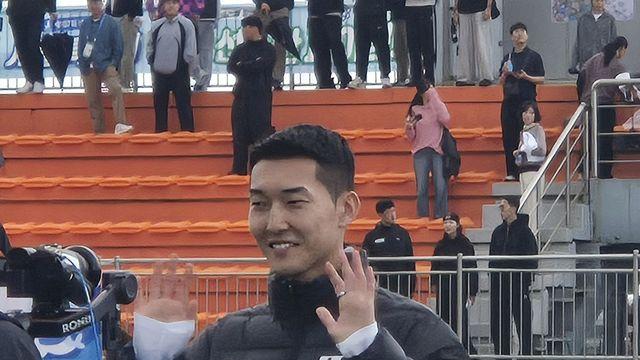 [전국체전] 부상 안고 AG 뛰었던 우상혁, 남자 일반부 높이뛰기 기권