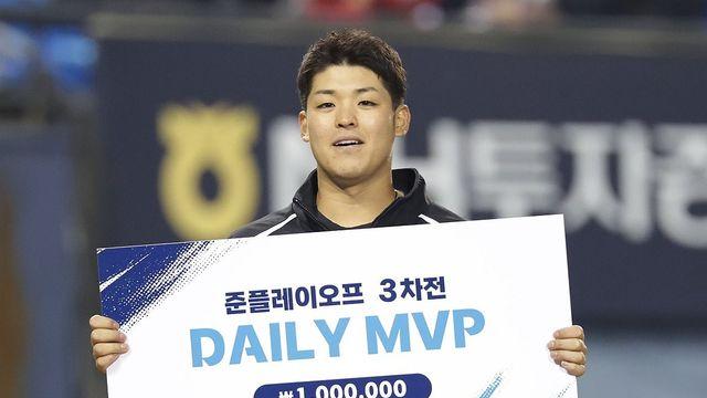 '예의 바른 청년' KIA 시라카와가 잠실에 새긴 깊은 발자국