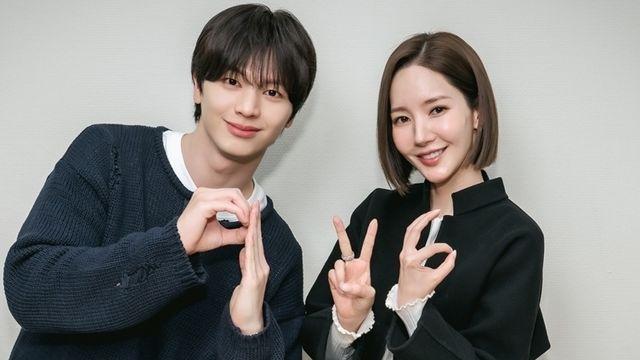 [공식] 박민영♥육성재, 연상연하 로맨스 온다...‘나인 투 식스’ 11월 25일 첫방