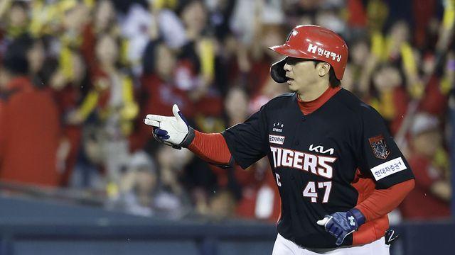“이겨야죠” “앞에 주자 없게 해야” KIA 나성범·김도영이 바라보는 ‘적’ 삼성 최형우