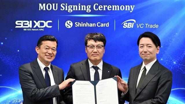신한카드, 日 SBI그룹과 엔화 스테이블코인 결제 검증