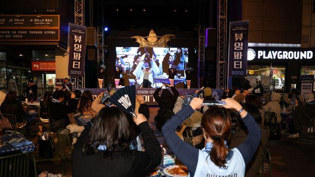 소노, 위너스와 만든 ‘대역전극’…EASL 뷰잉파티 성료