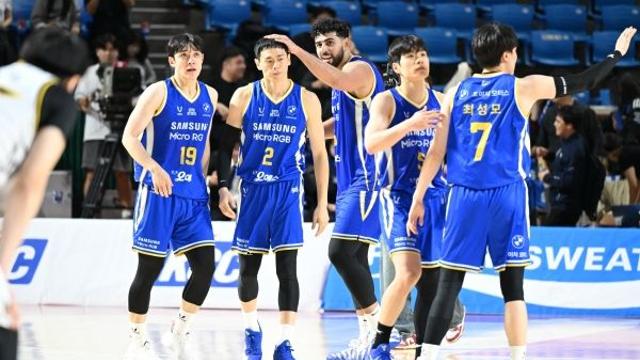 KBL 개막 최다 8연승 보인다... 김상식호의 당찬 도전