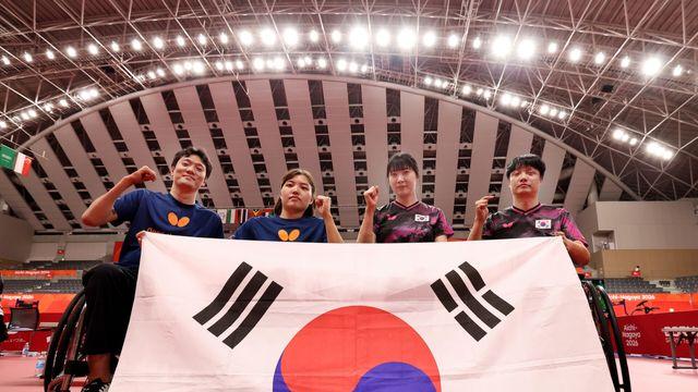 한국 탁구 금메달 2개 추가, 목표 초과 달성…23일 남녀 복식 메달데이, 남북대결 여부도 관심 [나고야 APG]