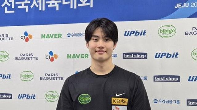 수영 황선우, 혼계영 400ｍ 금메달 4관왕 등극 [전국체전]
