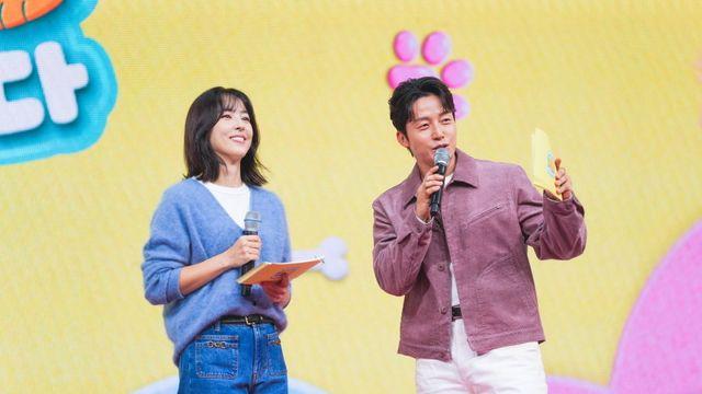 [공식] ‘기성용♥’ 한혜진, 예능MC 복귀…허경환과 ‘자랑할 개’