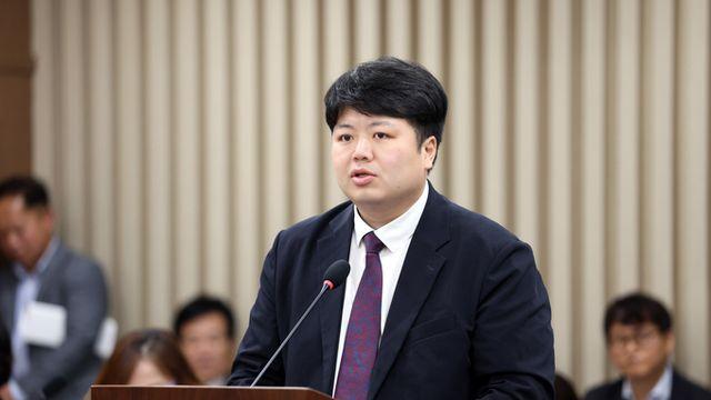 배지환 수원시의원 “수원시 학교사회복지사 제도화 필요…” 조례안 심사보류에 아쉬움