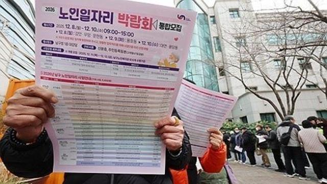 인천 노인일자리 대기자 4년 사이 4배 증가…1만5천명 대기