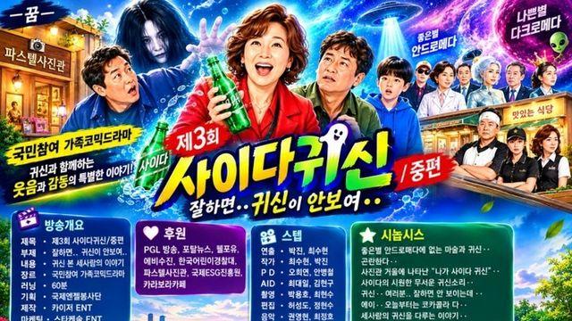 영화 ‘꿈3 사이다귀신’ 첫 대본리딩 진행…장편 ‘꿈’ 향한 국민참여 가족코믹드라마
