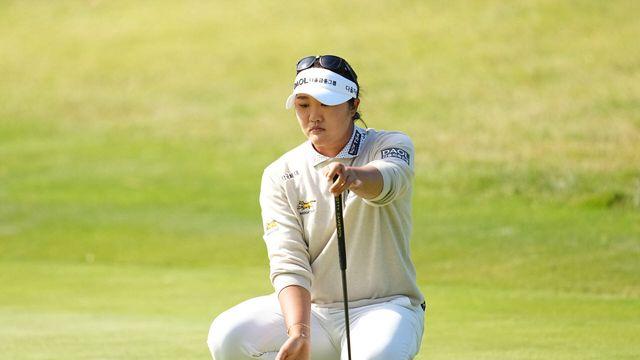'이글 2방' 유해란, BMW 레이디스 챔피언십 단독 선두…'시즌 3승 정조준'