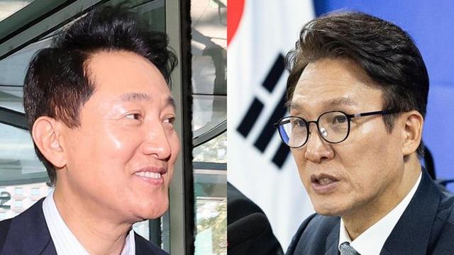 김민석, 오세훈 항소심 무죄에 오히려 안도의 한숨?
