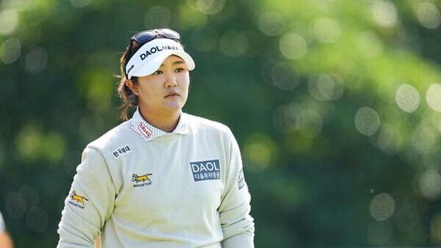 '이글 2개' 유해란, 'BMW 레이디스 챔피언십 2026' 2R 단독 선두
