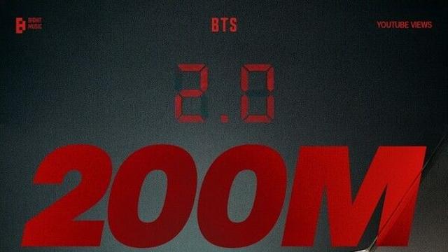 방탄소년단, '2.0' MV 2억 뷰 돌파…'올드보이' 오마주 투영된 완전체 서사