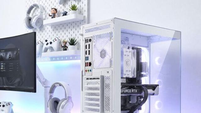 코스트코 MSI PC, 처음으로 흰색 입었다