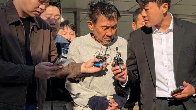 얼굴 가리지 않고 등장한 '인천 흉기난동범' 최충락…오늘 송치되며 한 말