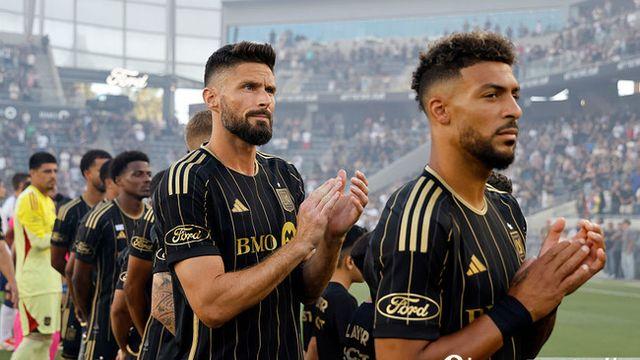 손흥민 LAFC 선배 지루 