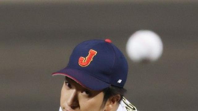 한국에 좌절 안겼던 일본 투수, NPB 입성…라쿠텐 3라운드 지명