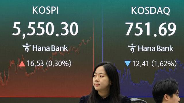 코스피, SK하이닉스 강세에 반등…코스닥은 1.62% 하락