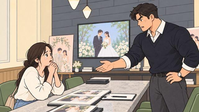 웨딩 사진 140만원 추가금·인신공격 입길