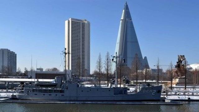 美, '푸에블로호 납치' 5천300억원 배상요구 판결문 北에 전달