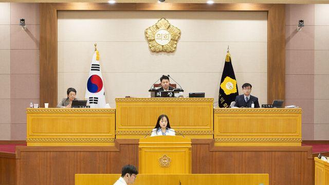 양주시의회, ‘제393회 임시회’ 폐회···예산안 1건, 건의안 2건 등 처리