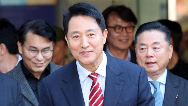 ‘정치자금법’ 위반 혐의 오세훈, 2심서 무죄···“명태균 진술 믿기 어려워”(종합)