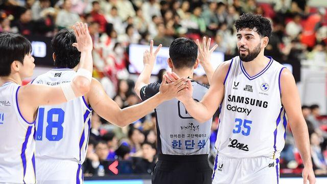 프로농구 삼성, 현대모비스 꺾고 구단 최다 개막 7연승