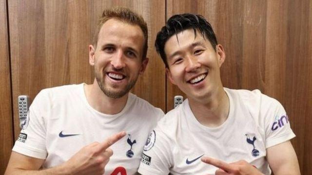 ‘손흥민, 미국에서도 케인 향한 애정 폭발!’ 옛 동료 1골 1도움 맹활약에 감탄…“그저 와우”+GOAT 극찬