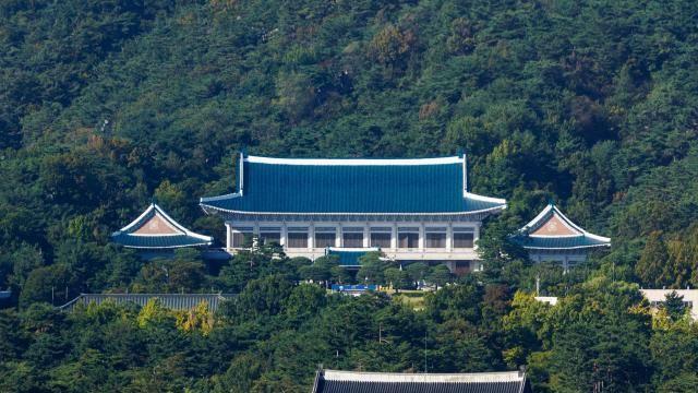 청와대, 김정은 방중에 
