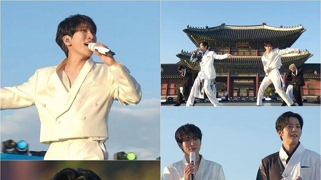 KBS2 ‘불후의 명곡’ 비투비 서은광, 경복궁 공연에 잔뜩 긴장! “세종대왕이 보고 계신 것 같아. 발음 조심하게 돼”