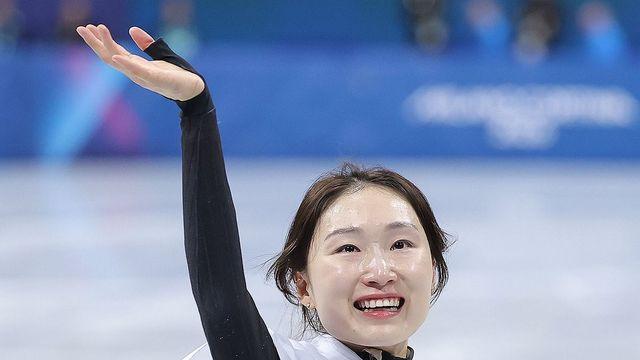쇼트트랙 최민정, 태극마크 반납 앞두고 월드투어 전종목 예선 1위