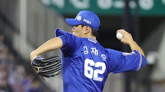 삼성, 플레이오프 하루 앞두고 날벼락...마무리 김재윤 부상 이탈