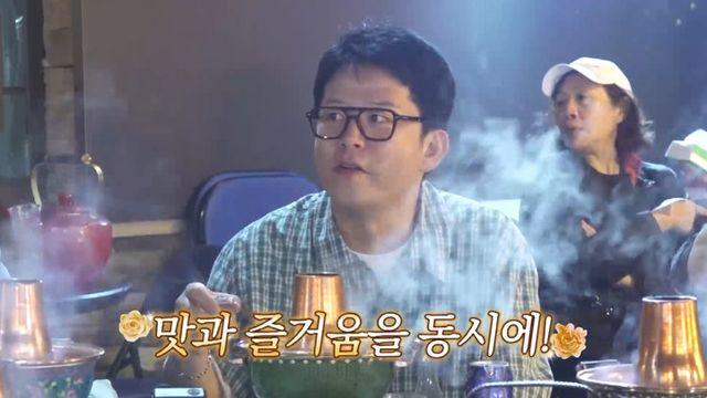김준호, 임신한 ♥김지민에 백두산서 영상통화…“여기가 천지야”