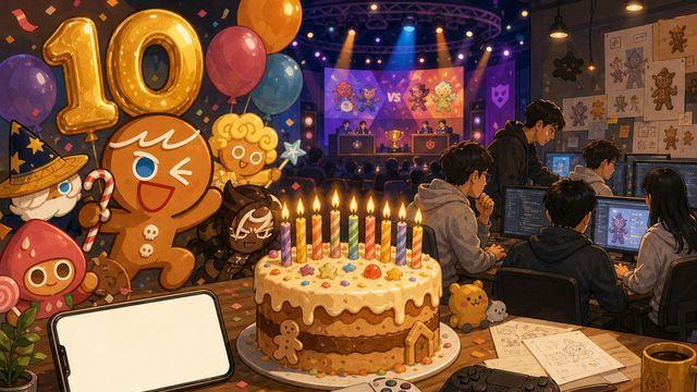 쿠키런 오븐브레이크 10주년, 4156억 벌었지만 “매출보다 이용자 확대”