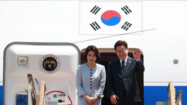 "해외순방 잦다" 비판에 李 "돼지 눈엔 돼지만 보여"