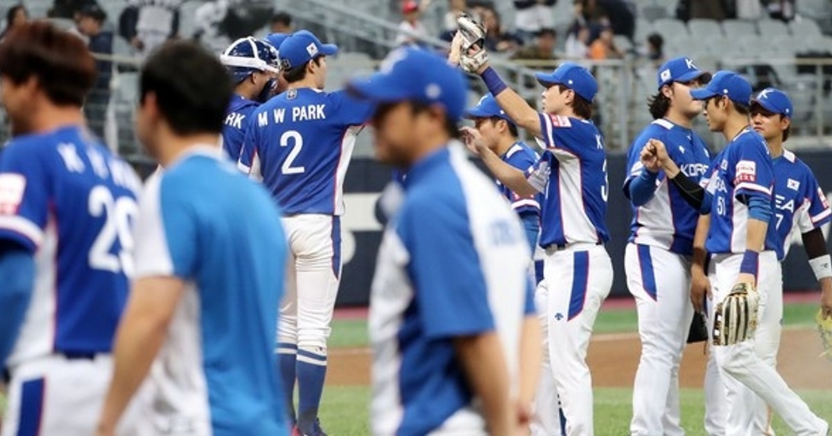 '김경문호' 20일 훈련 스타트 두 차례 평가전 확정