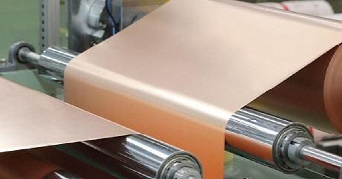 Iljin Materials develops new Elecfoil copper foil with high tensile